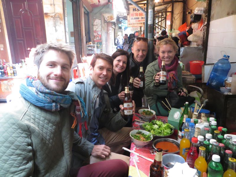 Hanoi street food tour