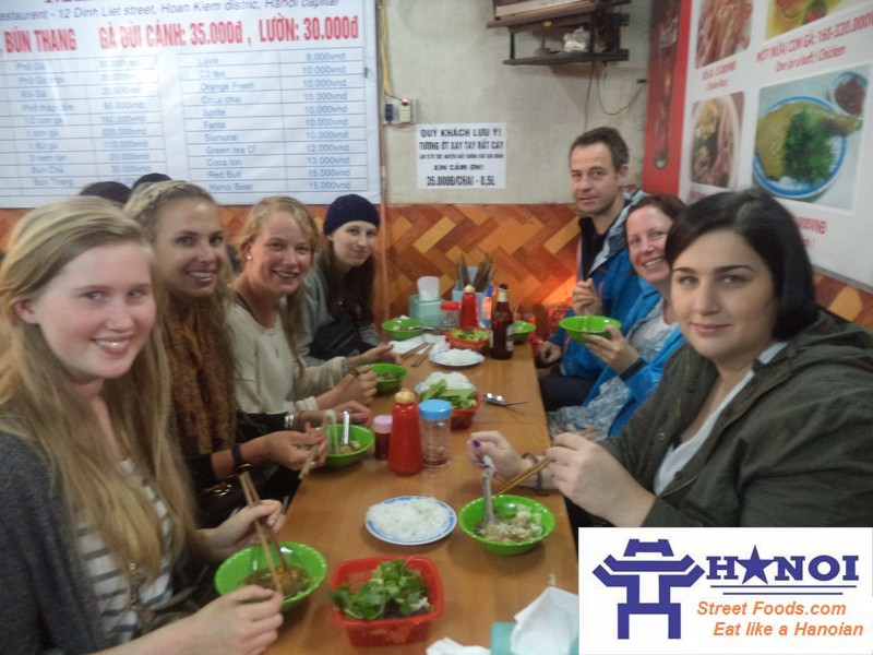 Bun Cha Street Food Tours Hanoi